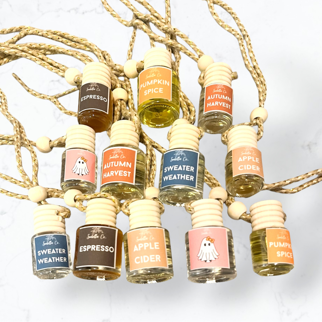 Sunella Co. - New Fall Scents - Car Diffusers Air Freshener