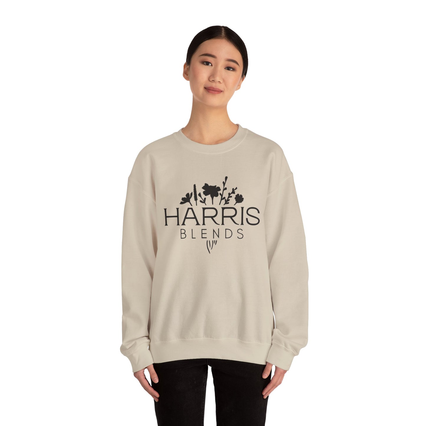 Harris Blends Logo Sweatshirt