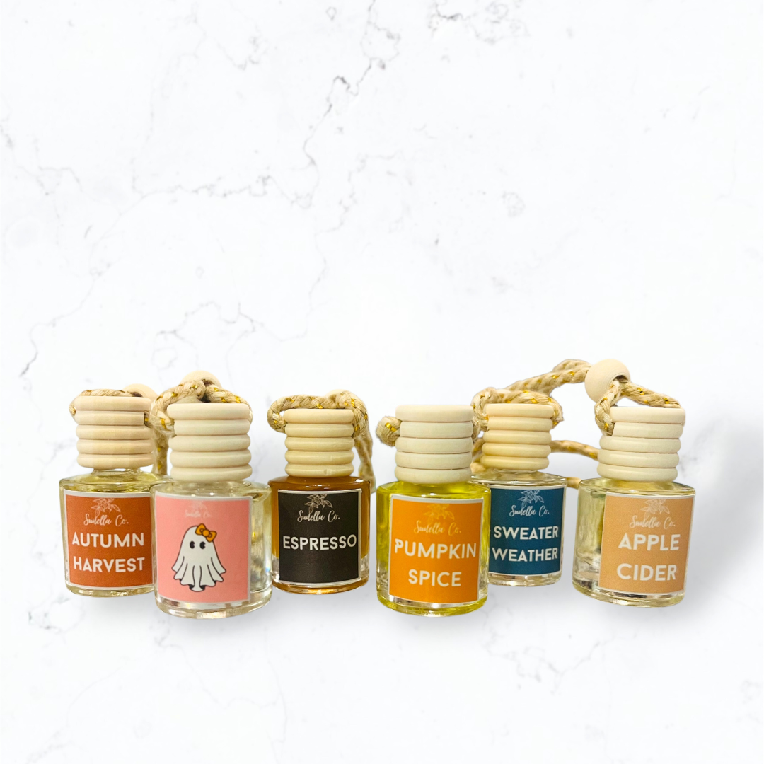 Sunella Co. - New Fall Scents - Car Diffusers Air Freshener