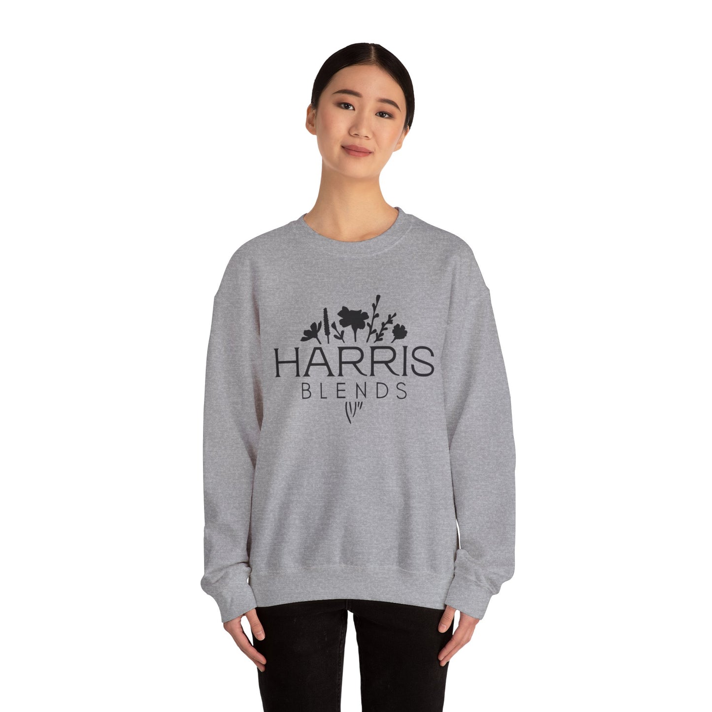 Harris Blends Logo Sweatshirt