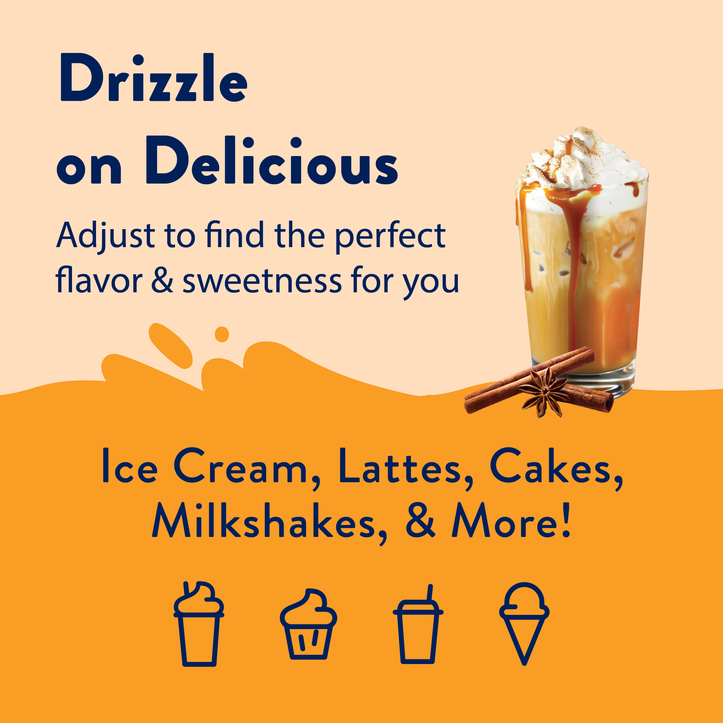 Jordan's Skinny Mixes - Sugar Free Pumpkin Spice Sauce