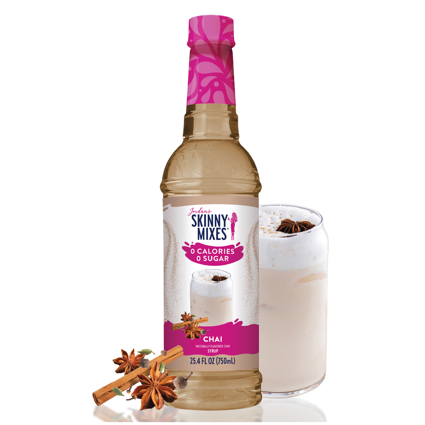 Jordan's Skinny Mixes - Sugar Free Chai Syrup
