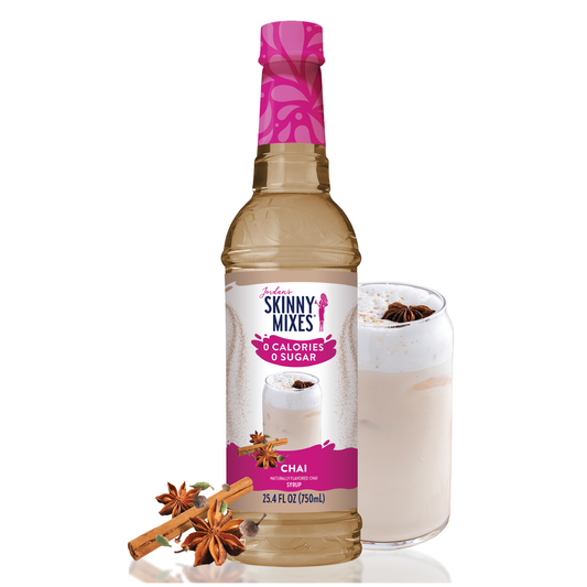 Jordan's Skinny Mixes - Sugar Free Chai Syrup