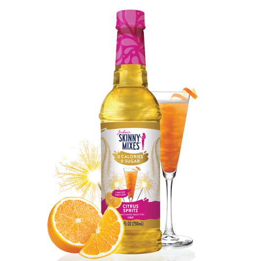 Jordan's Skinny Mixes - Sugar Free Citrus Spritz Syrup - Limited Time Offer