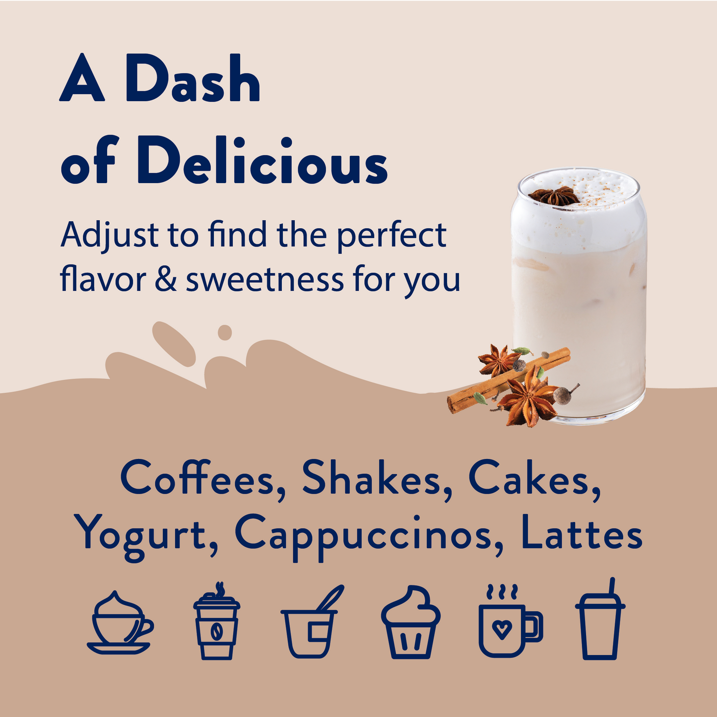 Jordan's Skinny Mixes - Sugar Free Chai Syrup