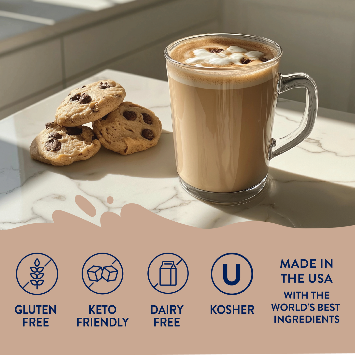 Jordan's Skinny Mixes - Sugar Free Cookie Dough Syrup