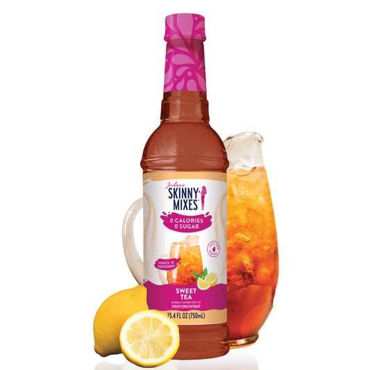 Jordan's Skinny Mixes - Sugar Free Sweet Tea Syrup Concentrate
