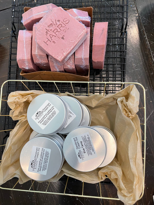 Harris Blends Deodorant cream 2oz