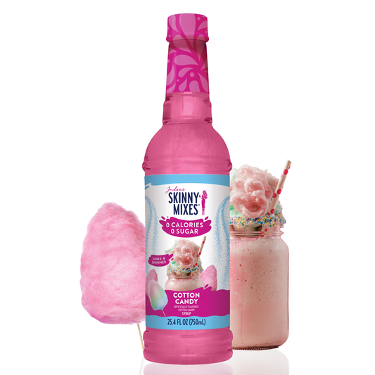 Jordan's Skinny Mixes - Sugar Free Cotton Candy Syrup