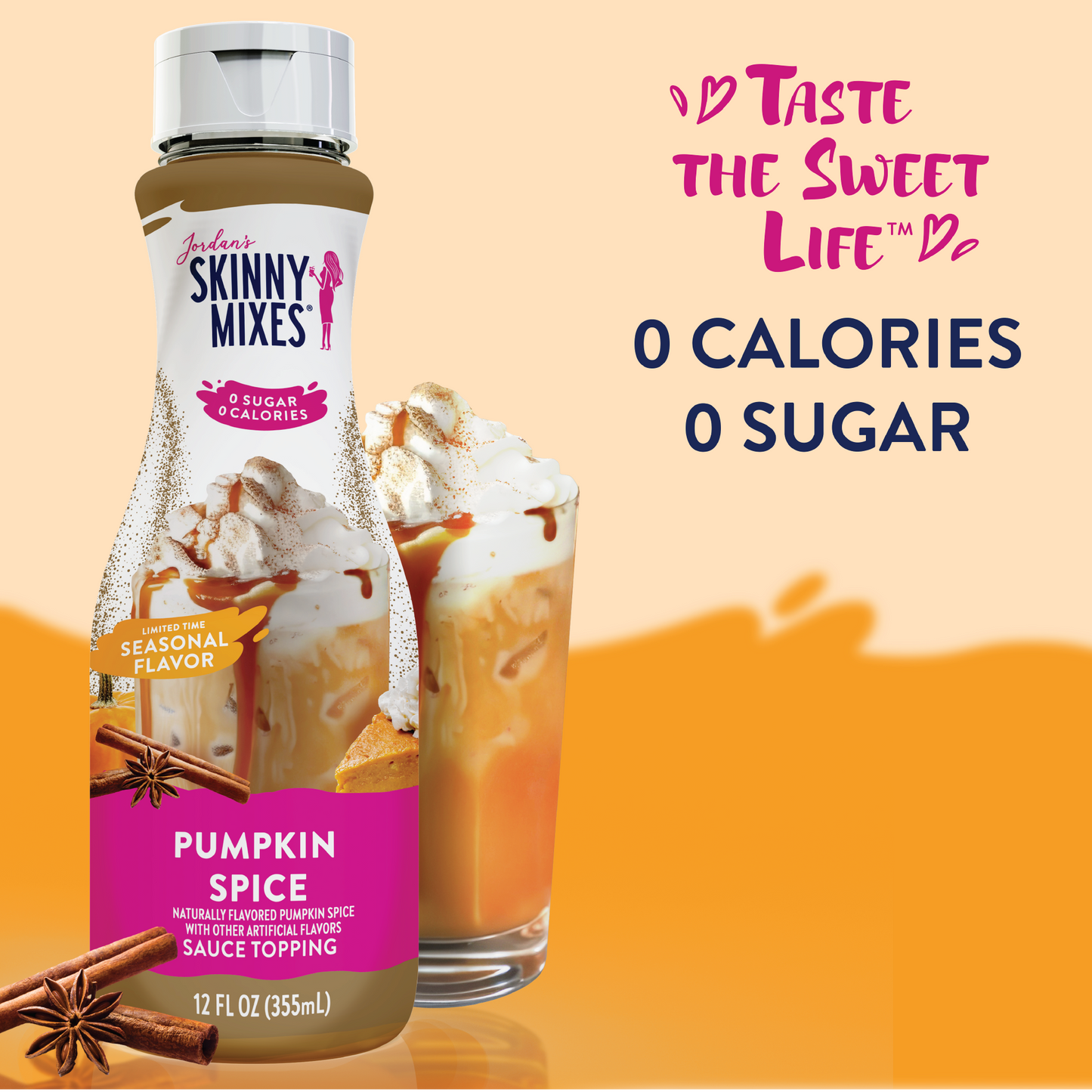 Jordan's Skinny Mixes - Sugar Free Pumpkin Spice Sauce
