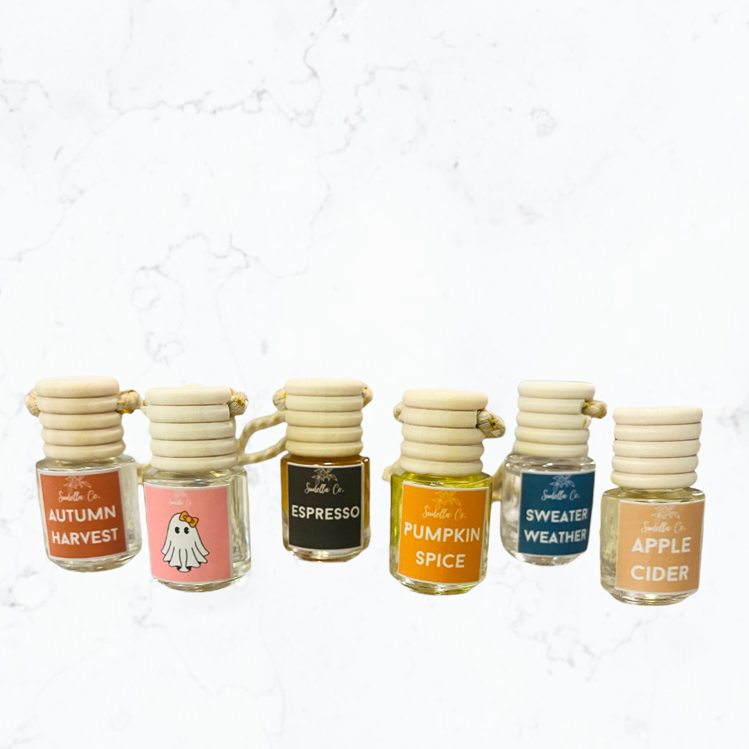 Sunella Co. - New Fall Scents - Car Diffusers Air Freshener