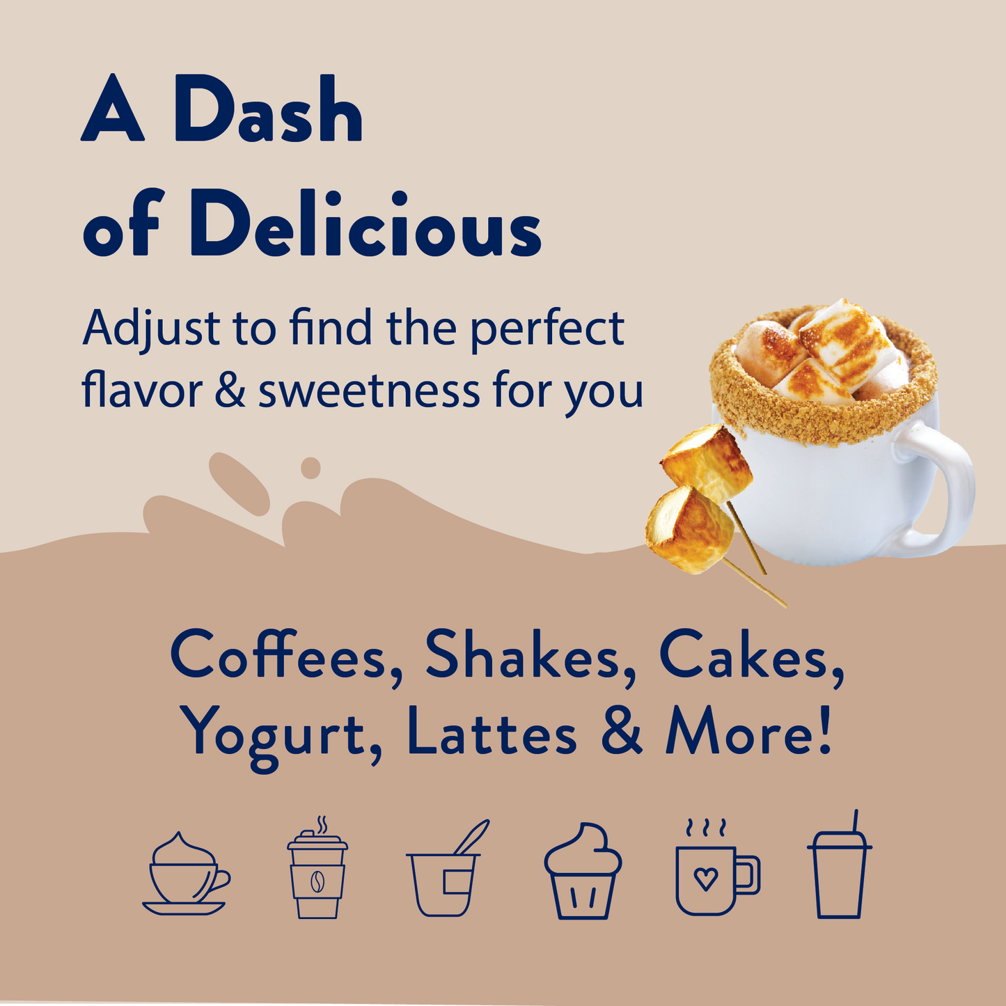 Jordan's Skinny Mixes - Sugar Free Toasted Marshmallow Syrup