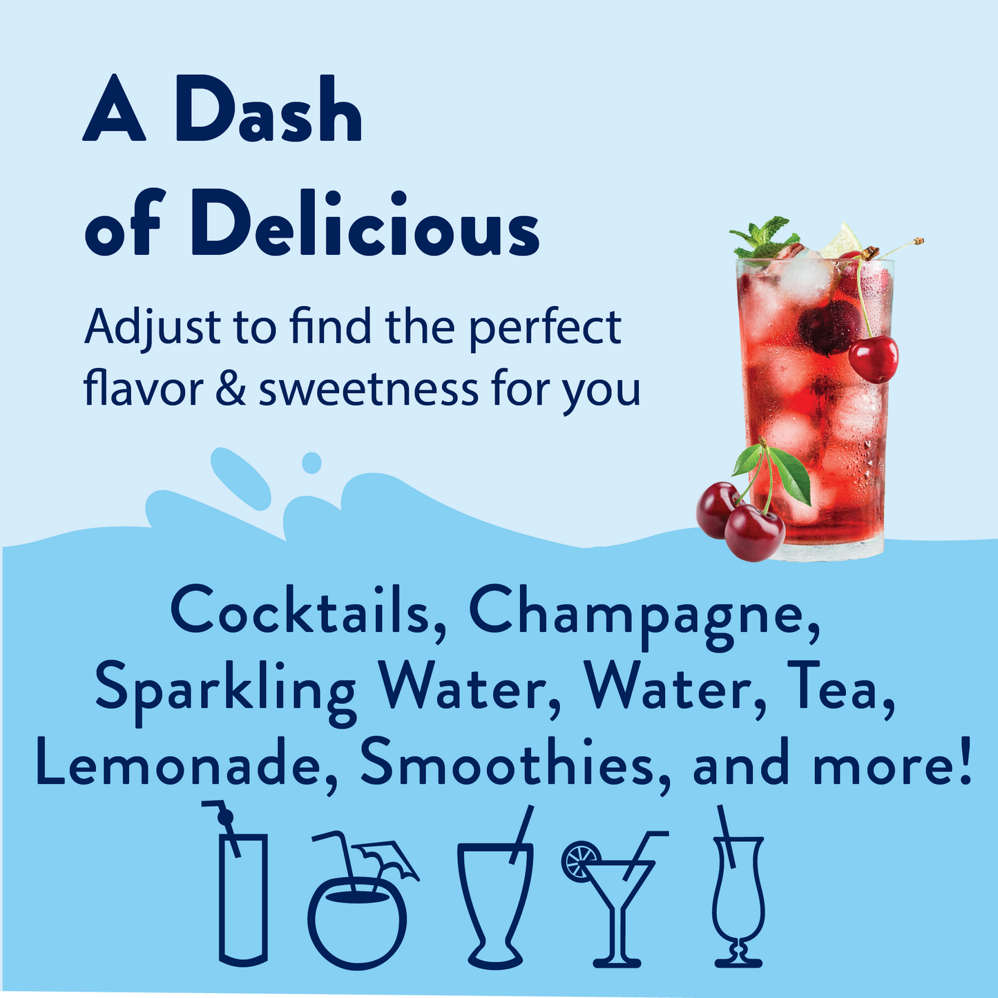 Jordan's Skinny Mixes - Sugar Free Cherry Flavor Infusion Syrup