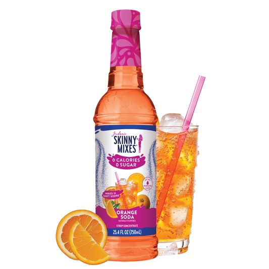 Jordan's Skinny Mixes - Sugar Free Orange Soda Syrup