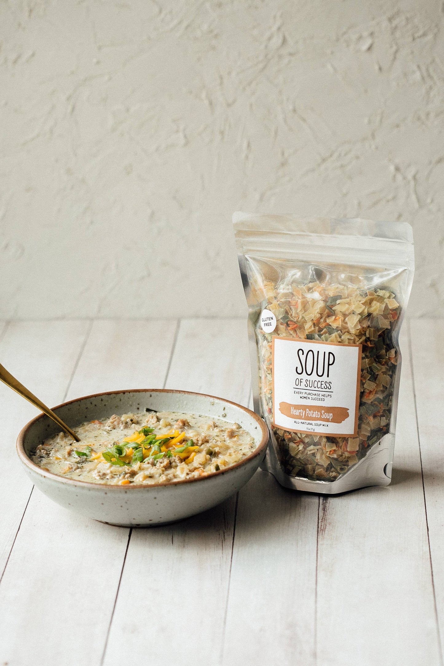 Soup Of Success - Hearty Potato Soup