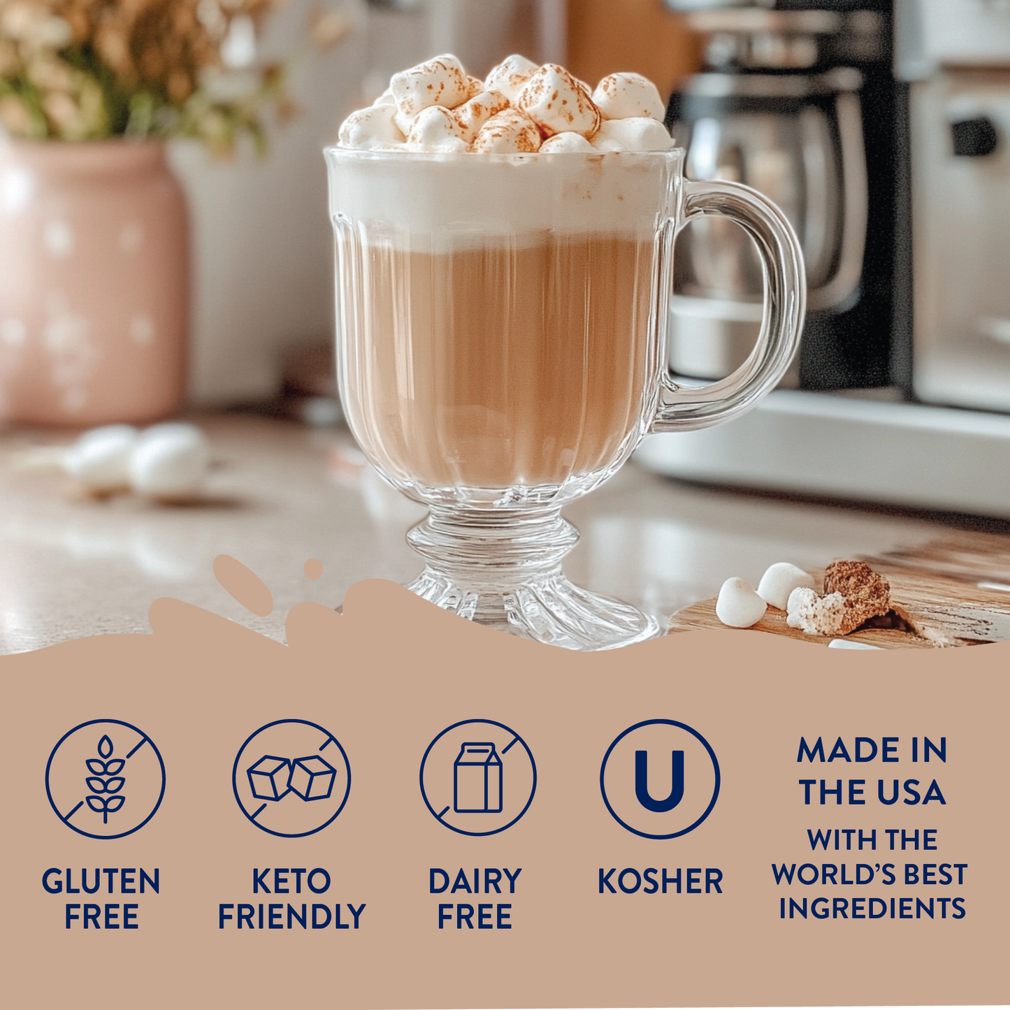 Jordan's Skinny Mixes - Sugar Free Toasted Marshmallow Syrup