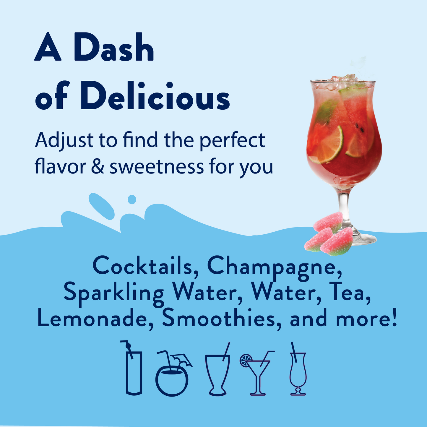 Jordan's Skinny Mixes - Sugar Free Sour Love Potion™ Syrup