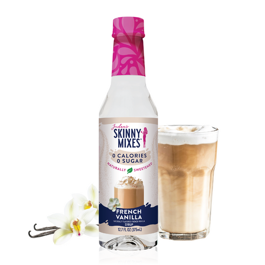 Jordan's Skinny Mixes - Naturally Sweetened French Vanilla Syrup - 375ml