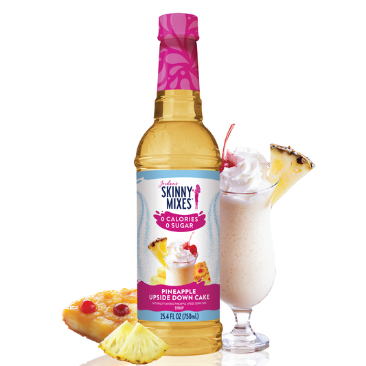 Jordan's Skinny Mixes - Sugar Free Pineapple Upside Down Cake Syrup