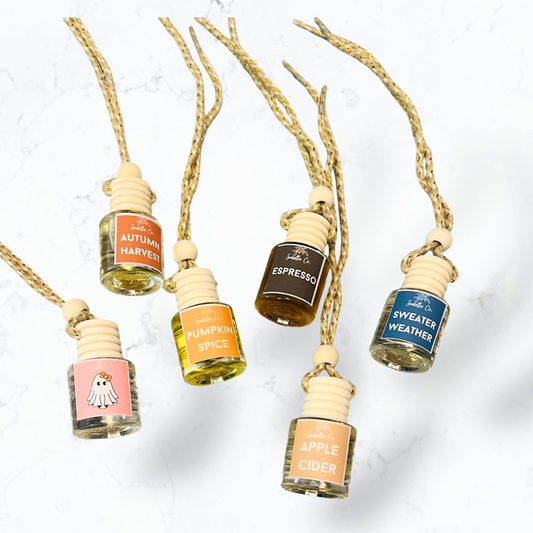Sunella Co. - New Fall Scents - Car Diffusers Air Freshener