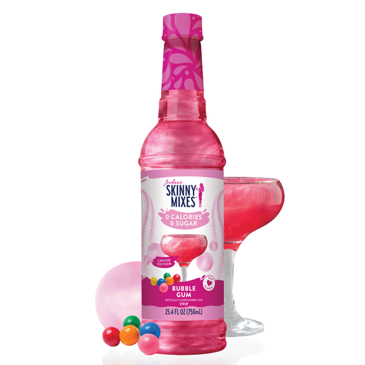 Jordan's Skinny Mixes - Sugar Free Bubble Gum Syrup - Limited Time Offer