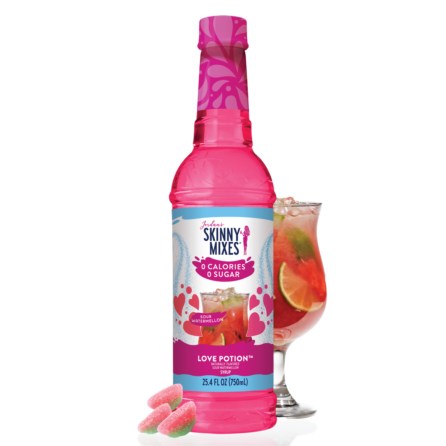 Jordan's Skinny Mixes - Sugar Free Sour Love Potion™ Syrup