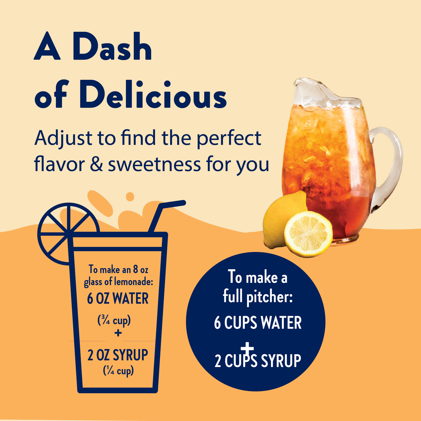 Jordan's Skinny Mixes - Sugar Free Sweet Tea Syrup Concentrate