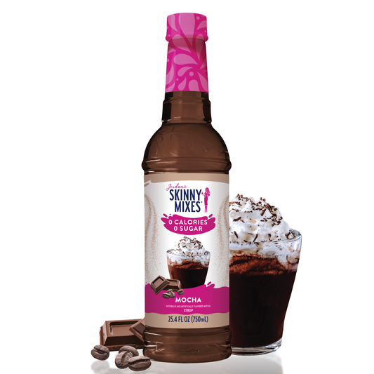 Jordan's Skinny Mixes - Sugar Free Mocha Syrup