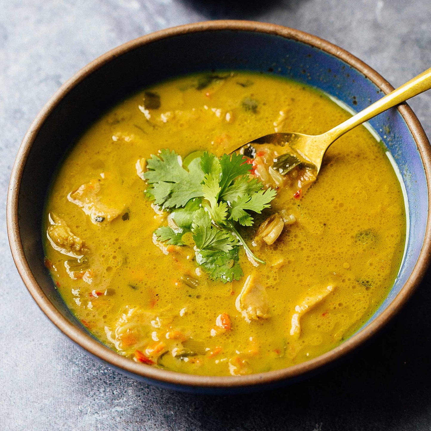 Soup Of Success - Coconut Curry Soup