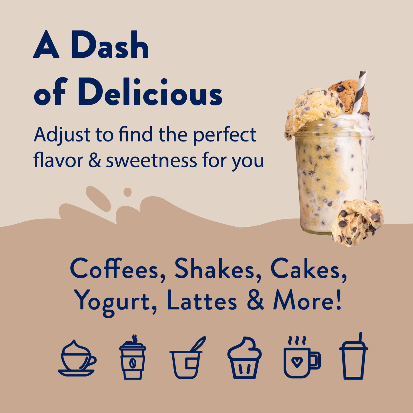 Jordan's Skinny Mixes - Sugar Free Cookie Dough Syrup