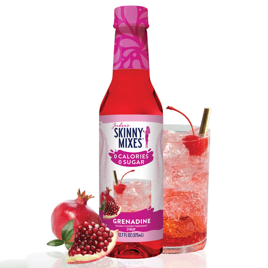 Jordan's Skinny Mixes - Sugar Free Grenadine Syrup - 375ml Mixer