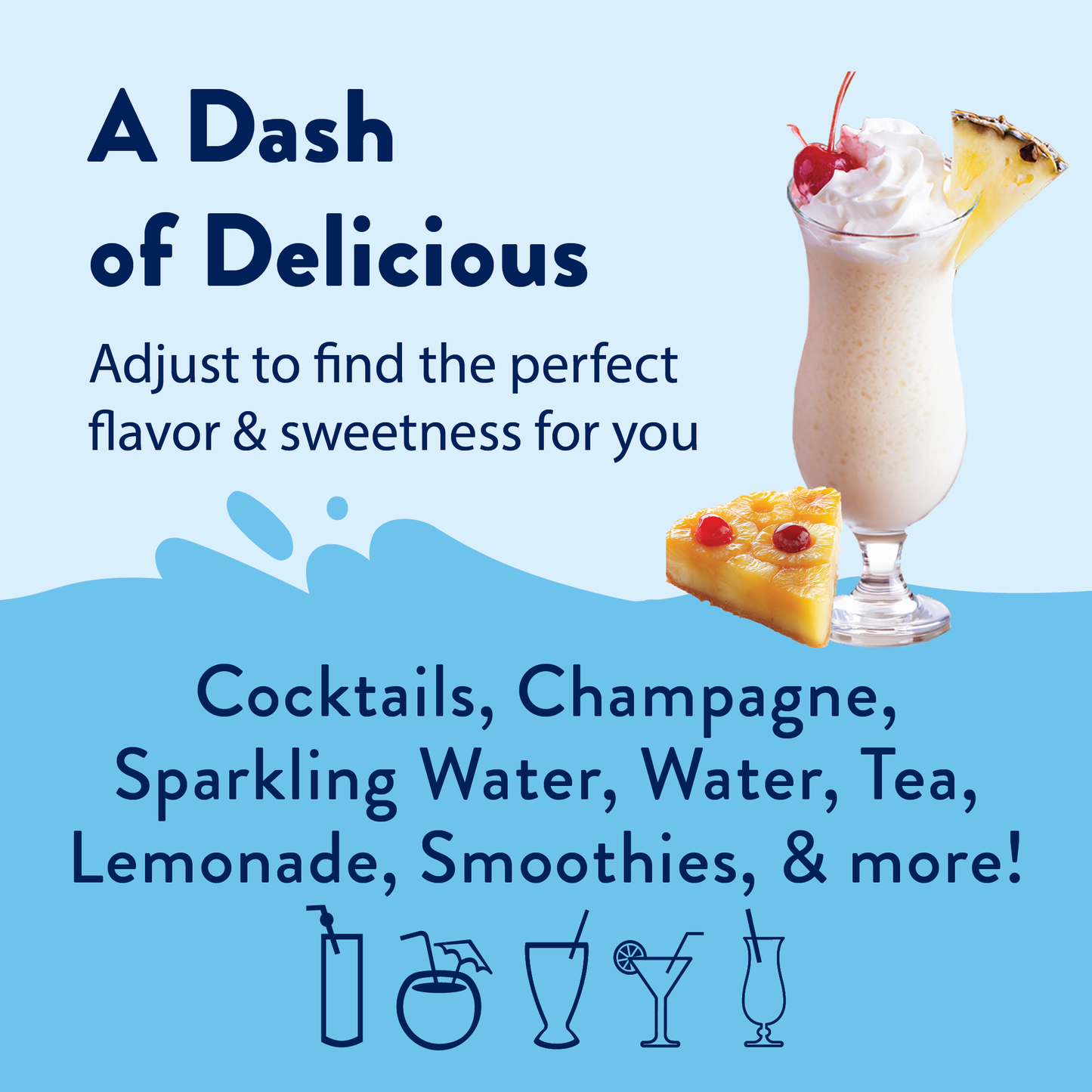 Jordan's Skinny Mixes - Sugar Free Pineapple Upside Down Cake Syrup