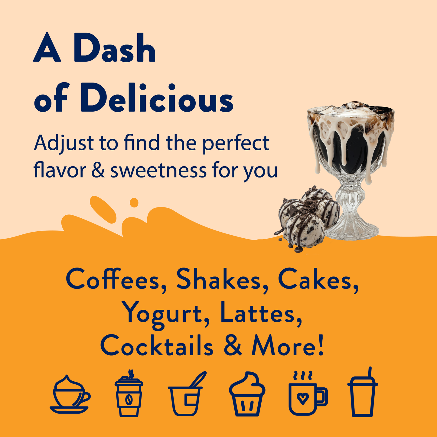 Jordan's Skinny Mixes - Sugar Free Voodoo Syrup 