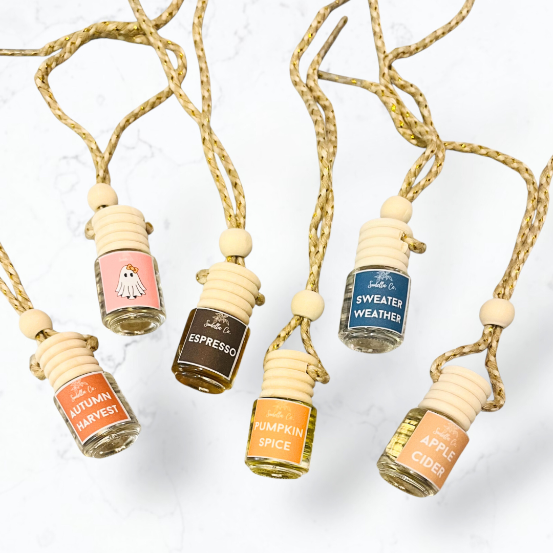 Sunella Co. - New Fall Scents - Car Diffusers Air Freshener