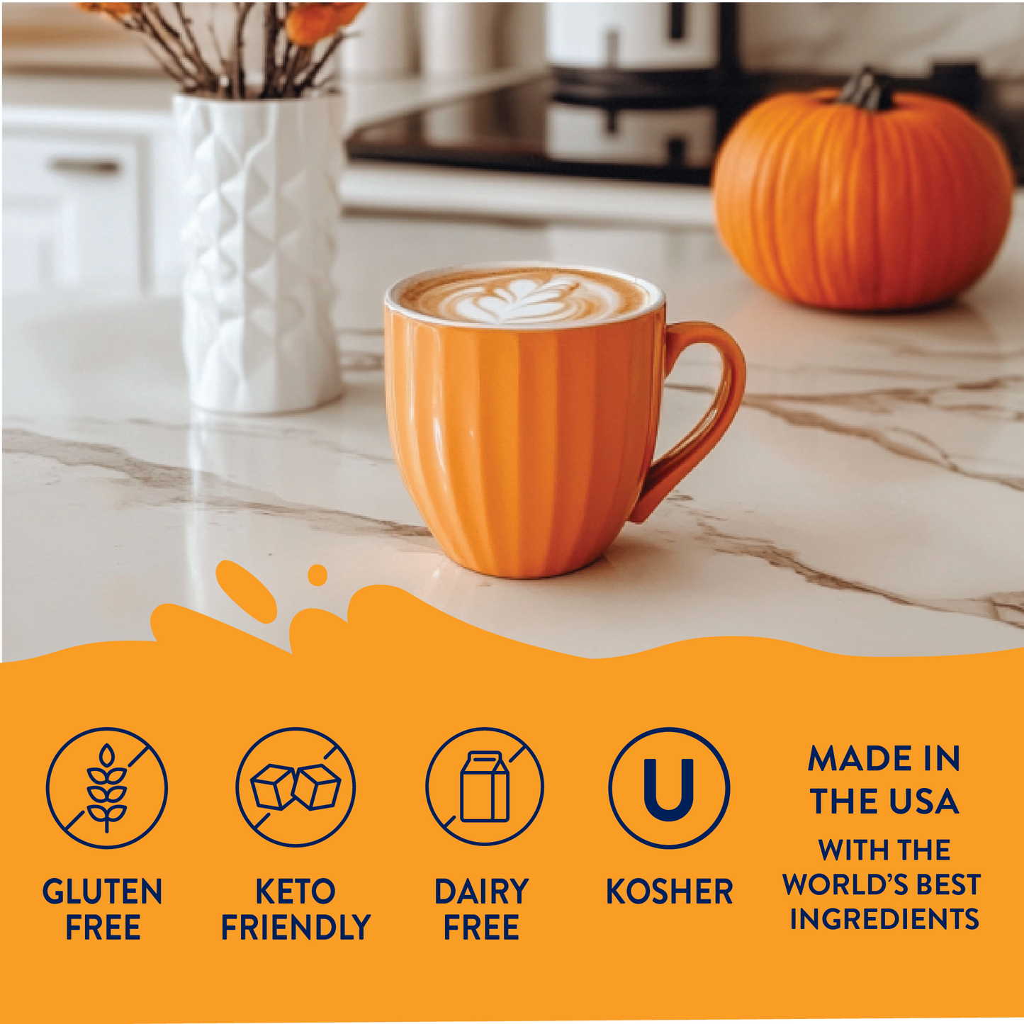 Jordan's Skinny Mixes - Sugar Free Pumpkin Spice Syrup