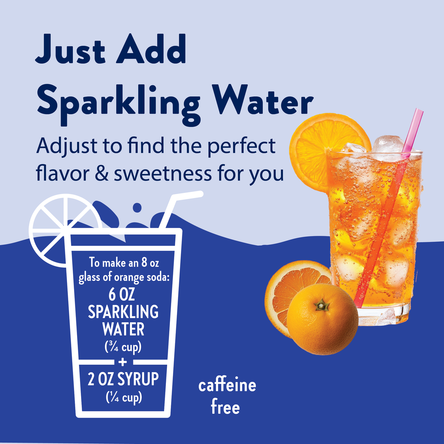 Jordan's Skinny Mixes - Sugar Free Orange Soda Syrup