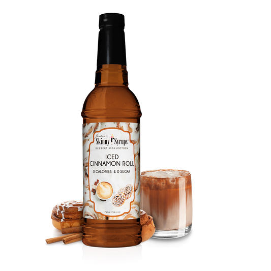 Jordan's Skinny Mixes - Sugar Free Iced Cinnamon Roll Syrup
